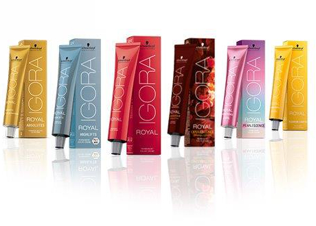 Igora Royal Hair Colour Range