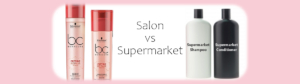 Salon vs Supermarke
