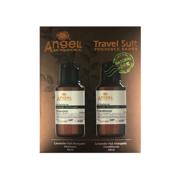 Angel Lavender Full Travel Packs Duo