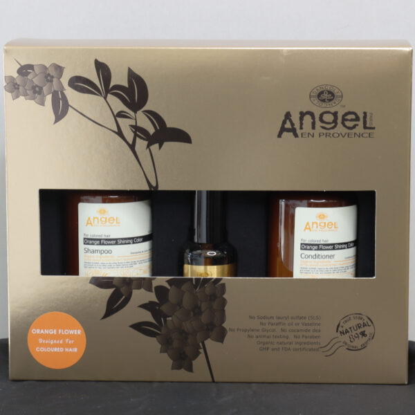 Angel - Orange Flower Gift Pack