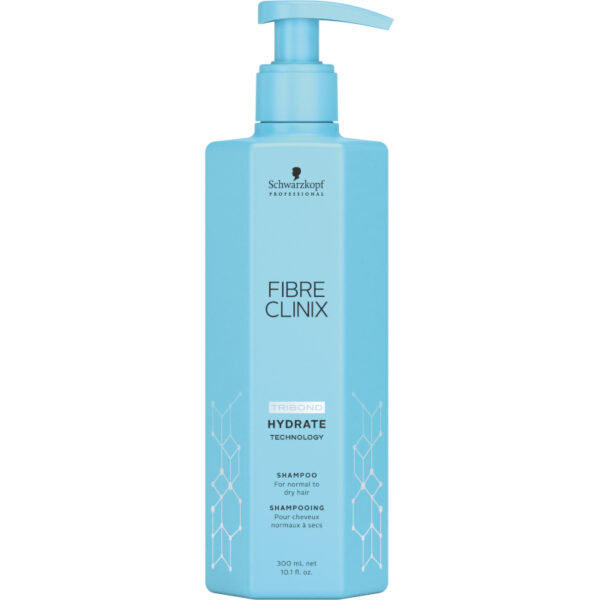Fibre Clinix - Hydrate Shampoo 300ml Bottle