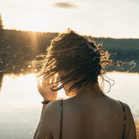 summer hair care